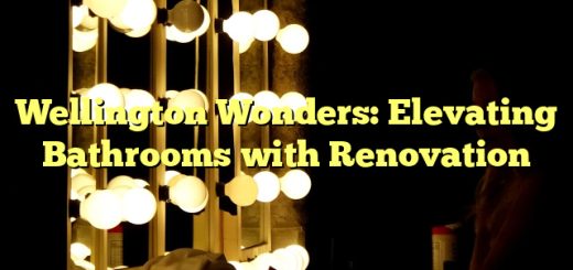 Wellington Wonders: Elevating Bathrooms with Renovation 